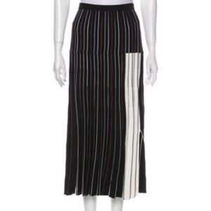 Rachel Comey: Striped MIDI Skirt